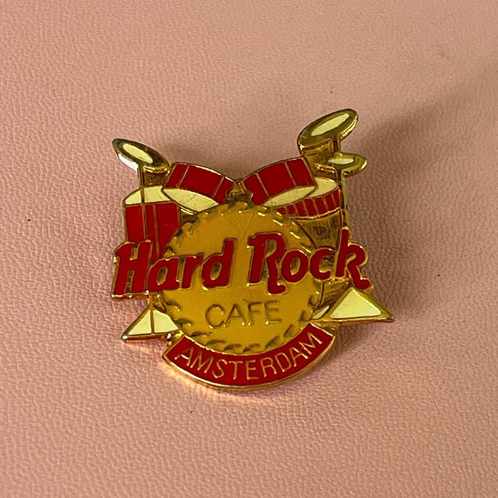 Hard Rock Cafe Amsterdam Pin